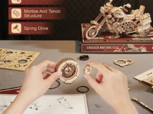 420 Piece Building Block Kit For DIY Wooden Models For Children