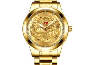 Waterproof non-mechanical watch