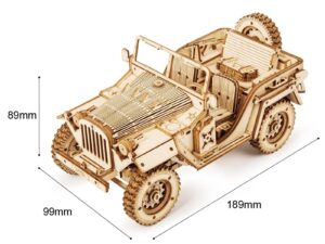 3D Wooden Puzzle Model Toys MC701