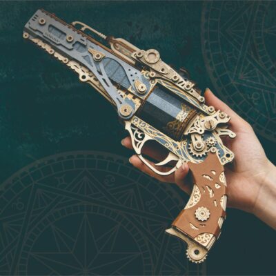 Mechanical Decompression Punk Fiveshooter Boys And Kids High Sense Gift