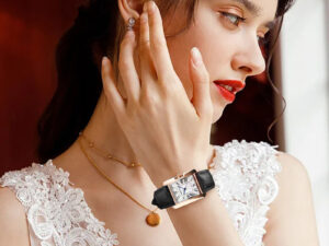 Rose Red Personalized Quartz Watch Women's Watch