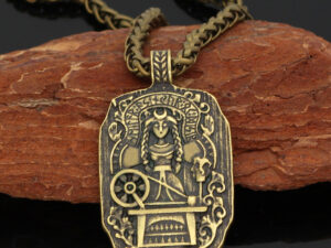 Nordic Culture Series Pendant Guardian Totem Angel Necklace