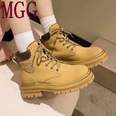 Outdoor Versatile Thick-soled High-top Martin Boots