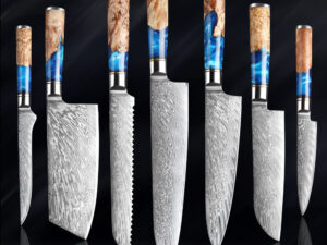 Kitchen Knife Set Chef's Knife Meat Chopping Knife