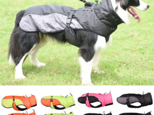 Pet Dog Warm Rashers Waterproof Reflective