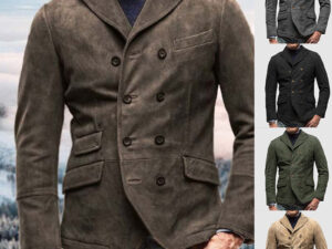 Men's Retro Casual Jacket Men's Jacket