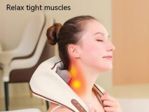 Home Kneading Hot Compress Shoulder And Neck Massager
