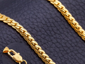 5MM Full Side 18K Necklace