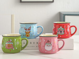 Cartoon Saint Children's Water Cups