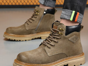 British Retro Desert Boots For Men