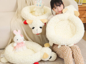 Pet Supplies Dog Cat Plush Nest Four Seasons Universal Warm Mattress