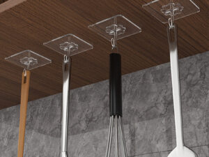 Strong Plastic Transparent Hook Viscose Hook