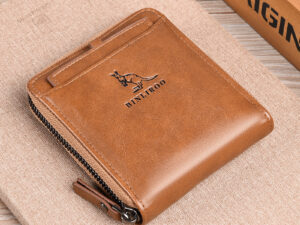 RFID Blocking Compact Wallet