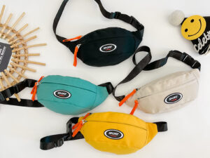 Fashion Unisex Kids Crossbody Sling Bag With Stylish Lettering