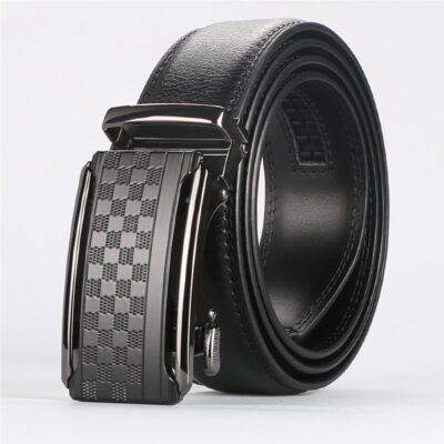 Men's Automatic Cowhide Belt