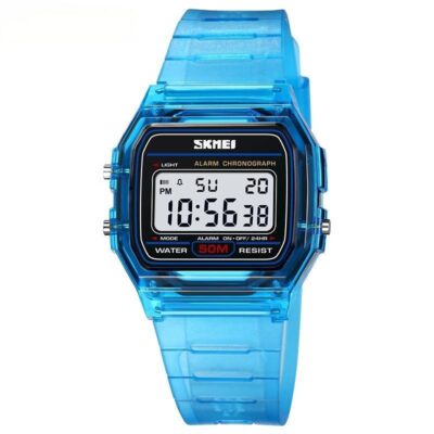 TIMES Beauty Simple Fashion Trend Personality Student Outdoor Sports Waterproof Electronic Watch