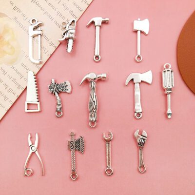 Mini Alloy Tool Decoration Set (3pcs)