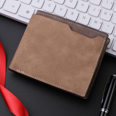 Simple Matte Bifold Wallet