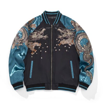 Chinese Style National Trend Jacket Casual Embroidered Coat