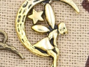 Retro Moon Angel Mobile Phone Accessories