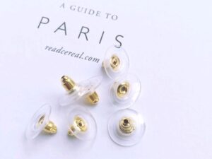 Disc Ear Plug Metal Earplugs High-grade Ear Plug Earrings Accessories DIY Jewelry Accessories Earplugs