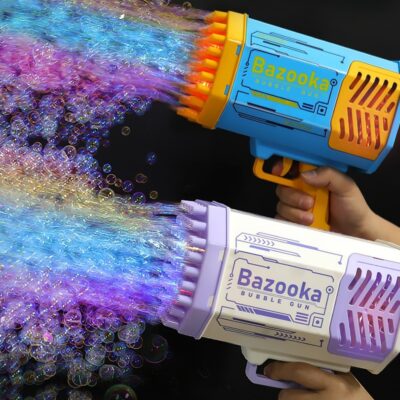 Hole Automatic Rocket Bubble Gun - 69