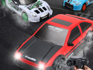 2.4G Drift Rc Car 4WD RC Drift Car Toy Remote Control GTR Model AE86 Vehicle Car RC Racing Car Toy For Children Christmas Gifts
