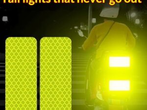 Diamond Grade Reflective Sticker For Car And Motorcycle Night Warning