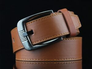 Versatile Casual Dress Pants With Belt