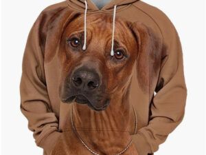 Mens Printed Hoodie Loose-fitting Top