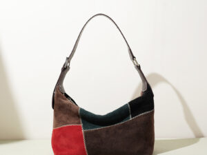 Cortical Women's Spliced Casual Crossbody Bag