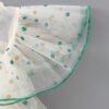Clothing Party Romper Children girls kids dresses Overall - Thumbnail Image 5
