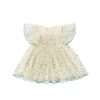 Clothing Party Romper Children girls kids dresses Overall - Thumbnail Image 3