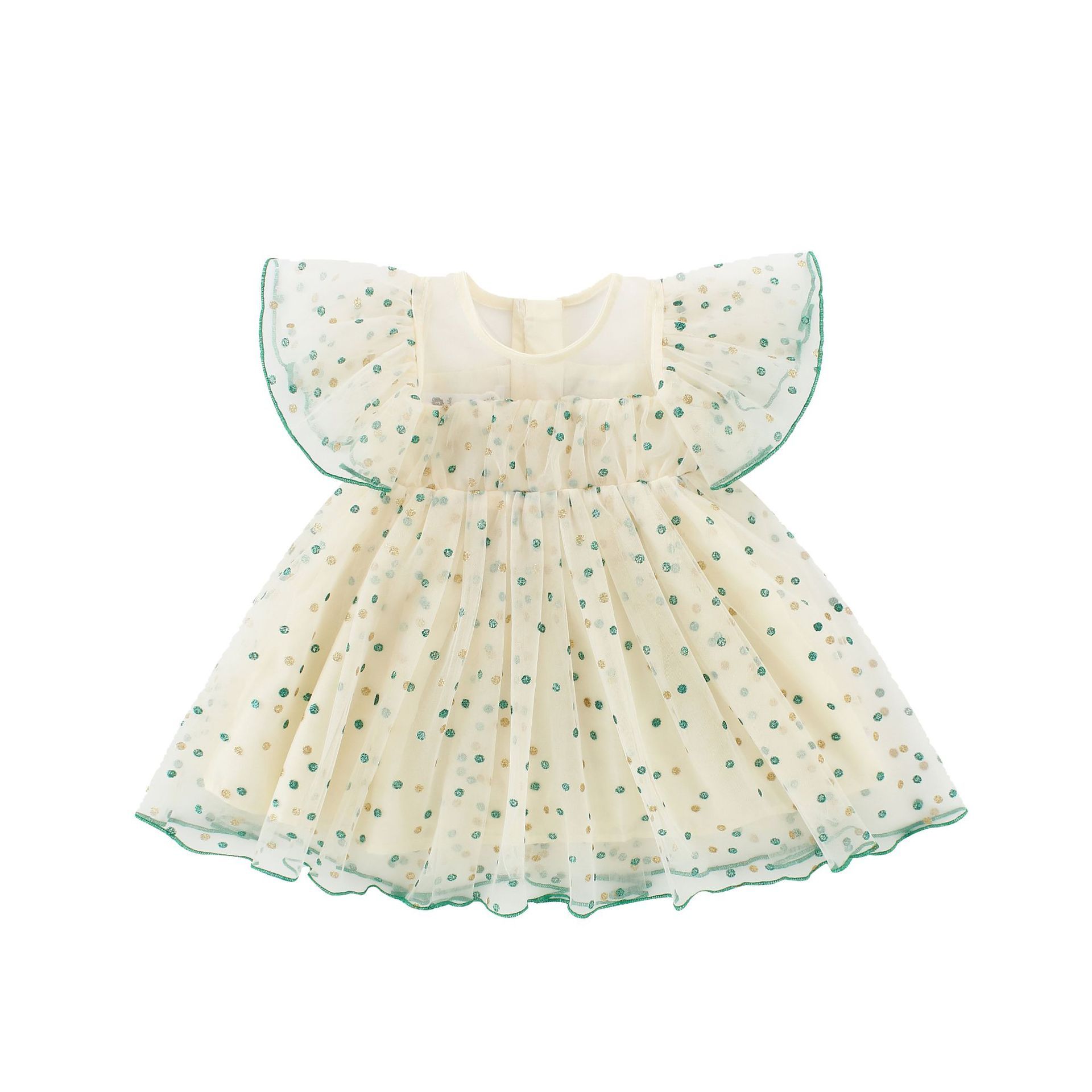 Clothing Party Romper Children girls kids dresses Overall - Image 3