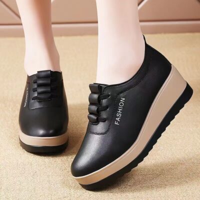 Comfortable Stylish Trendy Casual Leather Shoes