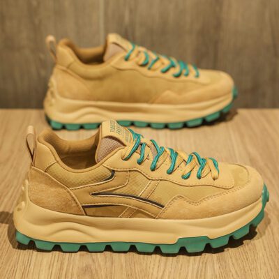 Versatile Casual Dad ShoesConverse-style Sneakers For Teenage Boys