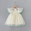 Clothing Party Romper Children girls kids dresses Overall - Thumbnail Image 2