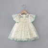 Clothing Party Romper Children girls kids dresses Overall - Thumbnail Image 1