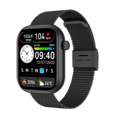 Multifunctional Fitness Tracker With Camera Control