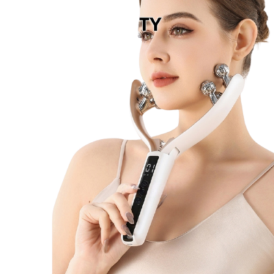 V-Roller EMS Microcurrent Facial Massager – Electric Face Slimming & Lifting Tool