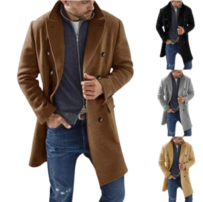 Men's Coat Warm Padded Jacket