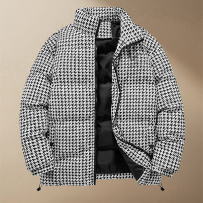 Thickened Warm And Relaxed-fit Cotton-padded Coat